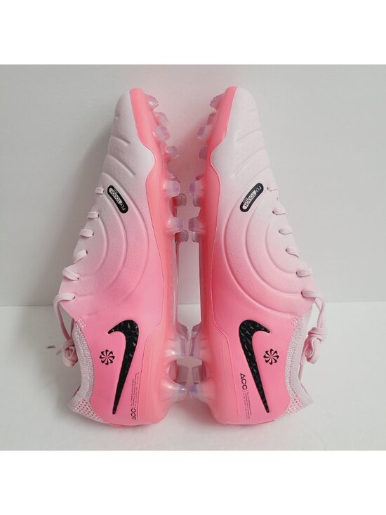 NEW Nike Tiempo Legend 10 Elite FG ACC Soccer Cleats FN7276-601 Size 10 Pink #1 main image 5